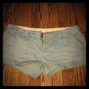 American Eagle chino shorts